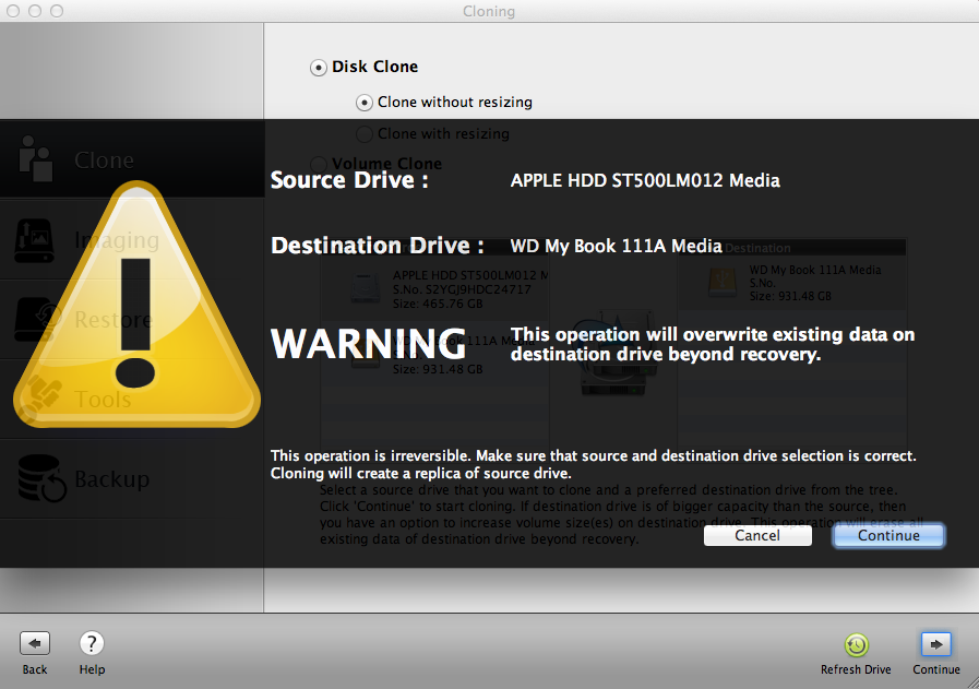 external drive for mac high sierra 10.13